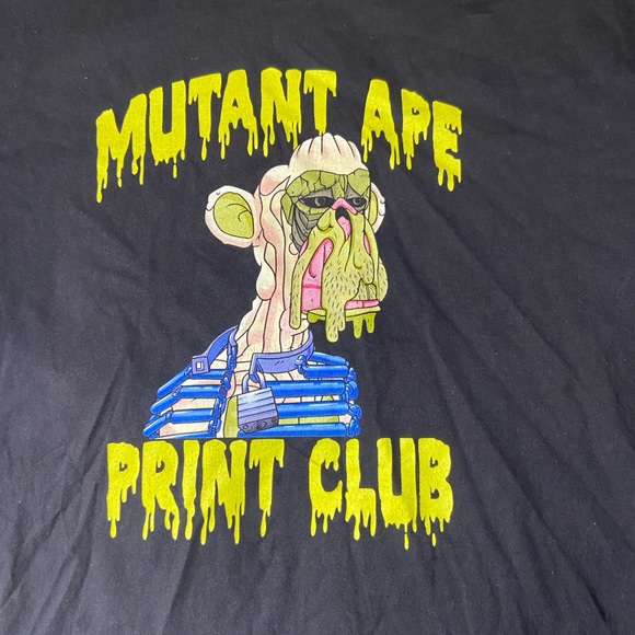 Mutant ape tee shirt - Picture 6 of 6